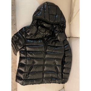 Moncler Bady Giubotto down Puffer in Black Size 3